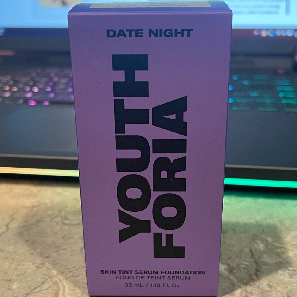 Youth Foria Date Night Skin Tint Serum Foundation MORE SHADES AVAILABLE